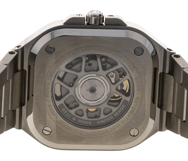 Bell and Ross BR 05 BR05G-PB-ST/SST Image 4